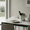 Seau à champagne gris Ø 18 cm 21 cm Audrey - PINTINOX Online