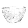 GUZZINI Seau à champagne ovale transparent 28x17,5x19 cm 5100 cl