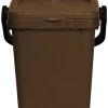 PROBBAX Seau à compost plastique 20 L marron Discount