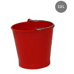 GILAC Seau rouge 13 L New