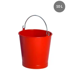 Seau rouge 10 L - GILAC Outlet