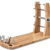 DEGLON Serre jambon bambou 48x23x11 cm Best