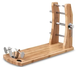 DEGLON Serre jambon bambou 48x23x11 cm Best