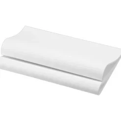 Serviette blanc non tissé 40x40 cm Bio soft (60 pièces) - DUNI Online