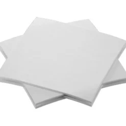 DUNI Serviette blanc non tissé 20x20 cm Bio soft (180 pièces) Hot