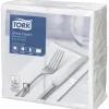 Serviette blanc ouate de cellulose 39x39 cm pliée en 8 (150 pièces) - TORK Hot