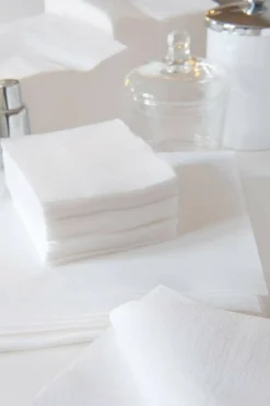 ESSENTIALS COLLECTION Serviette blanc ouate de cellulose 39x30 cm (100 pièces) Online