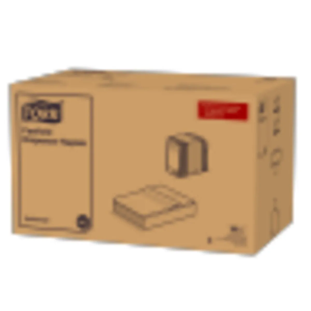 TORK Serviette blanc ouate de cellulose 30x25 cm (300 pièces) Outlet