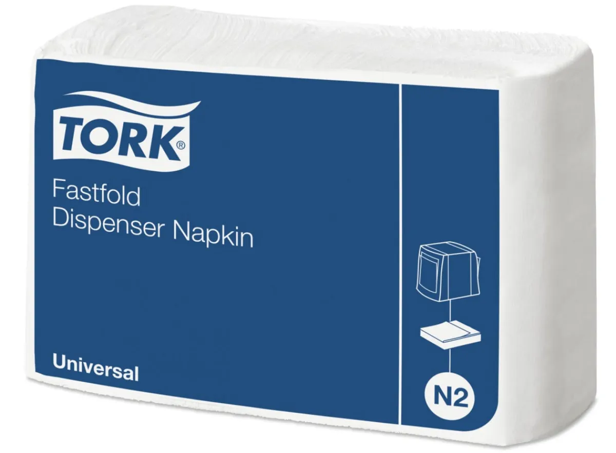 TORK Serviette blanc ouate de cellulose 30x25 cm (300 pièces) Outlet