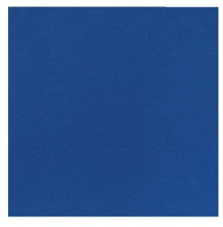 DUNI Serviette bleu foncé non tissé 40x40 cm Bio soft (60 pièces) Best