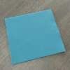 Serviette bleu lagon ouate de cellulose 38x38 cm Lisah (50 pièces) - PRO.MUNDI