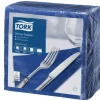 Serviette bleu ouate de cellulose 39x39 cm (150 pièces) - TORK