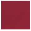 DUNI Serviette bordeaux non tissé 40x40 cm Bio soft (60 pièces)