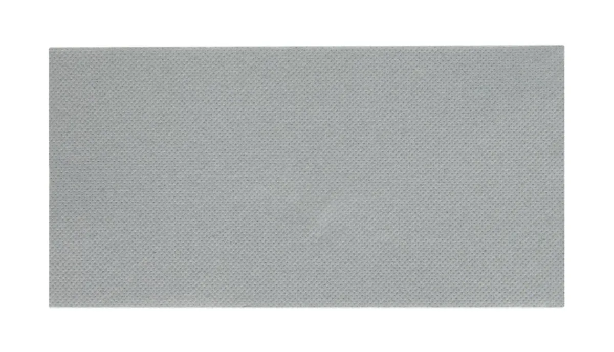 Serviette béton ouate de cellulose 38x38 cm pliée en 8 Lisah (50 pièces) - PRO.MUNDI New