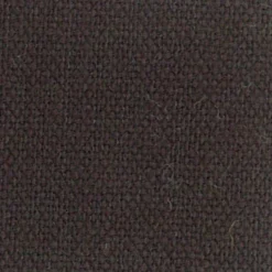 DENANTES Serviette carré marron polyester Signature Sale