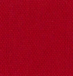 DENANTES Serviette carré rouge polyester Signature Sale