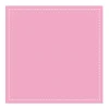 Serviette cocktail carré rose coton 20x20 cm Oxstal (1000 pièces) - EARTH ESSENTIALS Discount