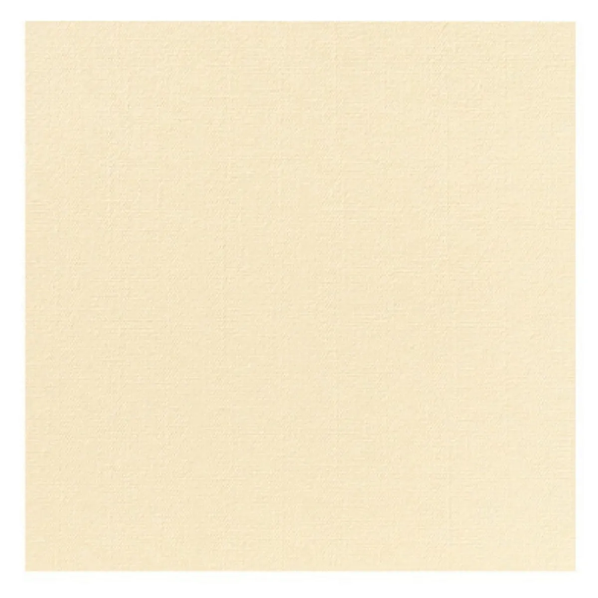 Serviette crème non tissé 40x40 cm Bio soft (60 pièces) - DUNI New