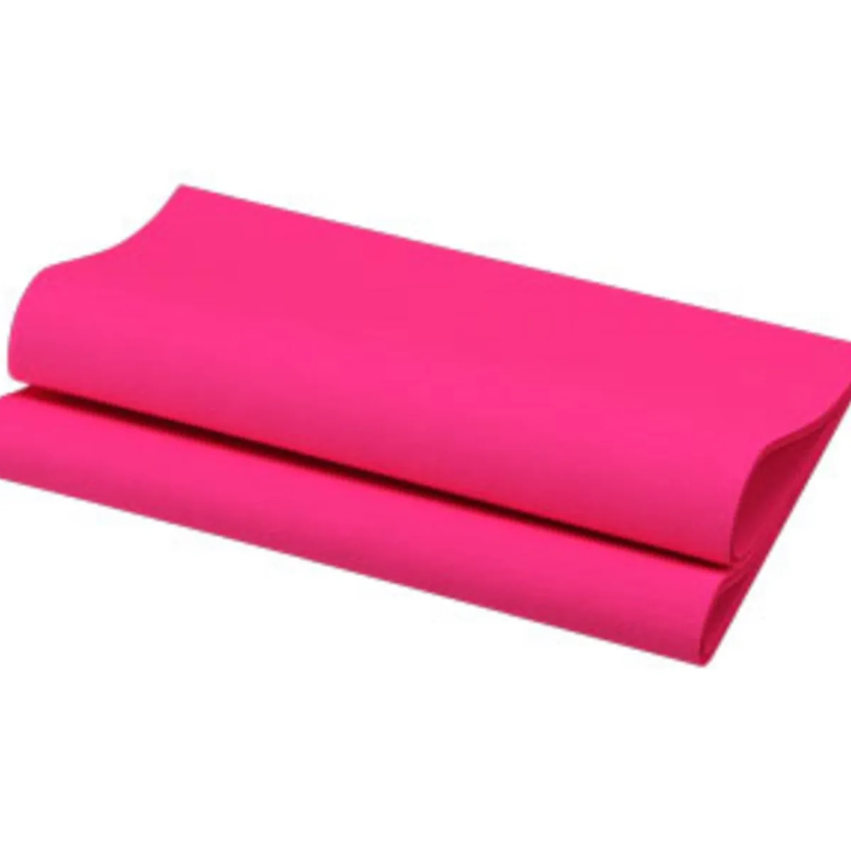 DUNI Serviette fuschia non tissé 40x40 cm Bio soft (60 pièces) Discount