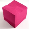 MANUFACTURE DE L'EPHEMERE Serviette fuschia ouate de cellulose 20x20 cm (100 pièces) Outlet
