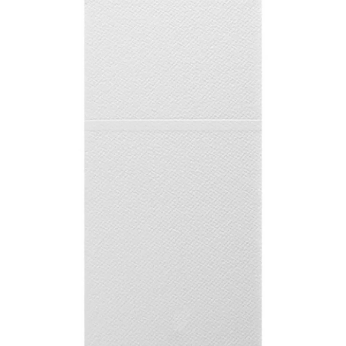 Serviette lunch rond blanc non tissé 40x40 cm pliée en 8 Basik Soft (50 pièces) - ESSENTIALS COLLECTION Online