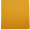 Serviette mandarine ouate de cellulose 38x38 cm Lisah (50 pièces) - PRO.MUNDI Outlet