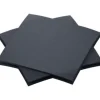 DUNI Serviette noir non tissé 20x20 cm Airlaid (180 pièces) New