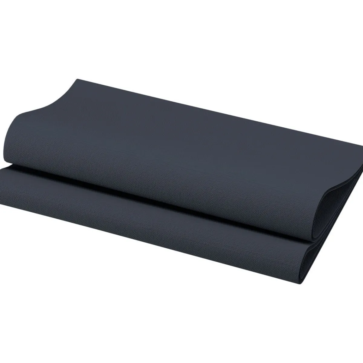 DUNI Serviette noir non tissé 40x40 cm Bio soft (60 pièces) Best