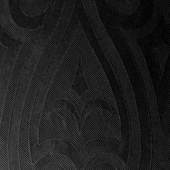 DUNI Serviette noir non tissé 48x48 cm Elegance Lily (40 pièces) Online