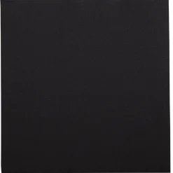 PRO.MUNDI Serviette noir ouate de cellulose 38x38 cm pliée en 8 Lisah (50 pièces)