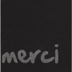 Serviette noir ouate de cellulose 20x20 cm Celi Ouate (50 pièces) - MANUFACTURE DE L'EPHEMERE Outlet