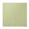 PRO.MUNDI Serviette olive ouate de cellulose 38x38 cm Lisah (50 pièces)