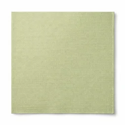 PRO.MUNDI Serviette olive ouate de cellulose 38x38 cm Lisah (50 pièces)