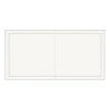Serviette rectangulaire écru coton 20x10 cm Oxstal (2000 pièces) - EARTH ESSENTIALS New