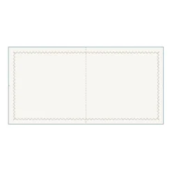 Serviette rectangulaire écru coton 20x10 cm Oxstal (2000 pièces) - EARTH ESSENTIALS New