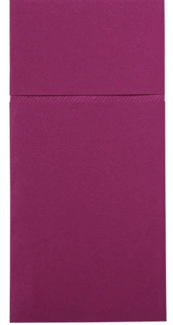 Serviette rouge non tissé 40x40 cm Switty (50 pièces) - PRO.MUNDI Clearance