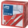 TORK Serviette rouge ouate de cellulose 39x39 cm (150 pièces) Outlet