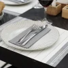 Serviettes granite non tissé 40x40 cm pliée en 8 Bio soft (60 pièces) - DUNI Clearance