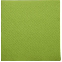 PRO.MUNDI Serviette vert granny ouate de cellulose 38x38 cm Lisah (50 pièces) New