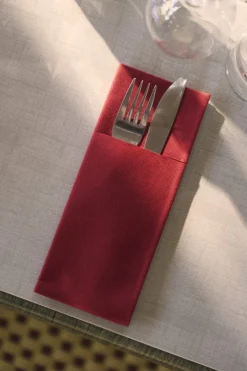 DUNI Set beige silicone 45x30 cm (6 pièces) Outlet