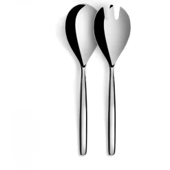 Set cuillère / fourchette de service inox 28,7 cm Courchevel - REVOL
