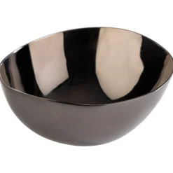 APS Set de 4 coupelles inox 18/10 noir 6,5x6x2,5 cm Pebbles Clearance