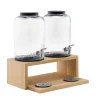 APS Set de 2 distributeurs boisson verre 43,5x33,5x47 cm 14 L Valo Clearance