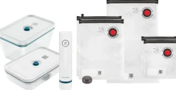 Set de démarrage sous-vide verre 8 pièces 32,4x24,6x20,7 cm Fresh & Save - ZWILLING