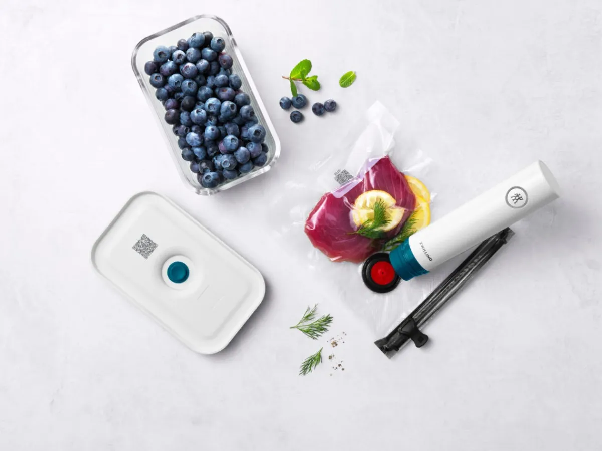 Set de démarrage sous-vide verre 8 pièces 32,4x24,6x20,7 cm Fresh & Save - ZWILLING