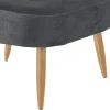 FLEXMOB Set de 4 pieds 49 cm Set Pied Chaise