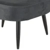 Set de 4 pieds noir 26 cm Set Pied Chaise - FLEXMOB Online