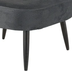 Set de 4 pieds noir 26 cm Set Pied Chaise - FLEXMOB Online
