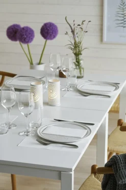 DUNI Set de table blanc non tissé 30x43 cm Evolin (70 pièces) Sale