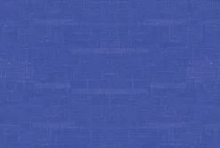 DUNI Set de table bleu silicone 45x30 cm (6 pièces) Discount